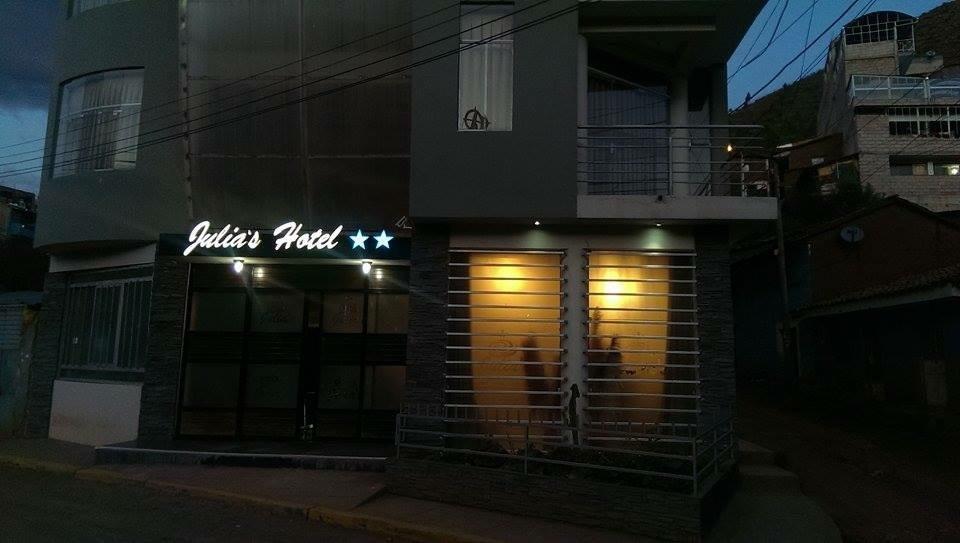 Julia'S Hotel クスコ エクステリア 写真