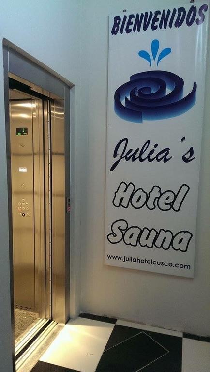 Julia'S Hotel クスコ エクステリア 写真