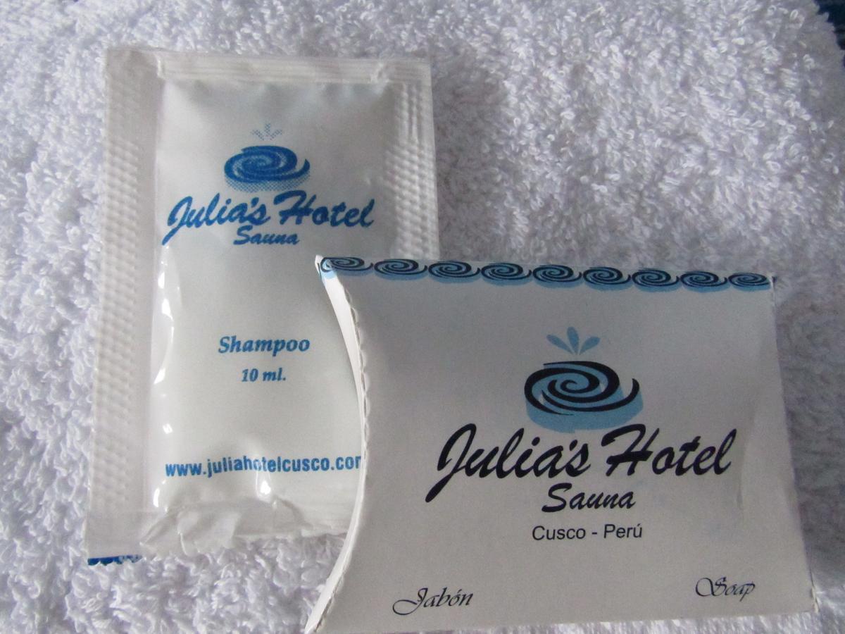 Julia'S Hotel クスコ エクステリア 写真